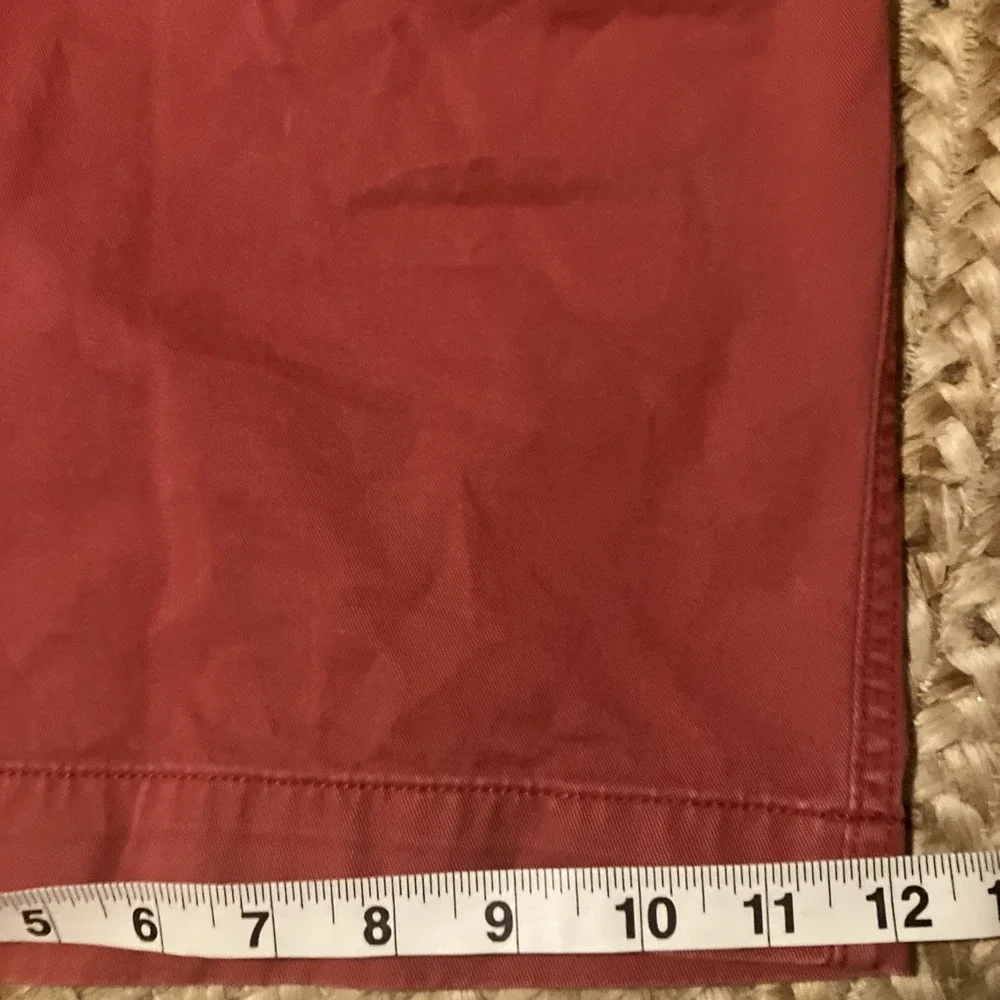 POLO RALPH LAUREN 33 RELAXED‎ FIT COTTON SURPLUS Shorts RED
